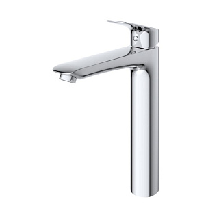 Смеситель для раковины BelBagno Due LMC-CRM-W0 хром