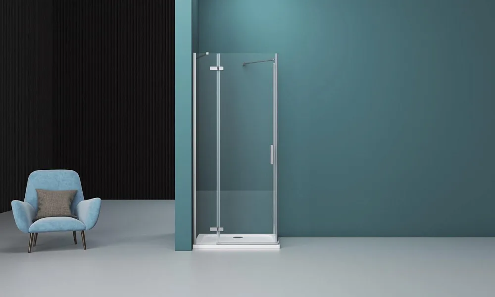 Душевой уголок BelBagno Kraft A-12-100-C-Cr L Sancos — официальный сайт