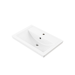 Мебельная раковина IDDIS Optima Home 407 60 глянцевая белая