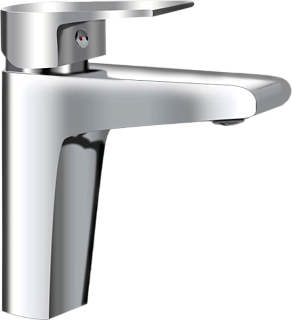 Смеситель для раковины AQUAme Prato AQMP6120 хром