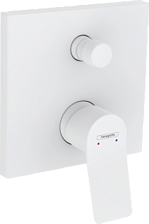 Встраиваемый смеситель Hansgrohe Vivenis 75415700 матовый белый