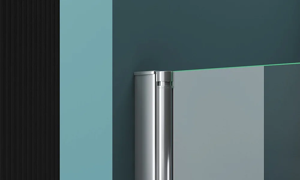 Душевой уголок BelBagno Albano ASH-1-100/90-C-Cr Sancos — официальный сайт