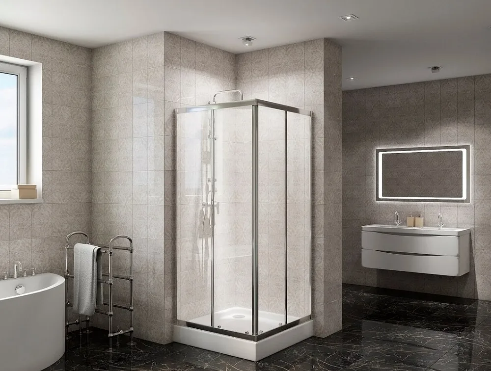 Душевой уголок BelBagno Due A 2 90 C Cr Sancos — официальный сайт