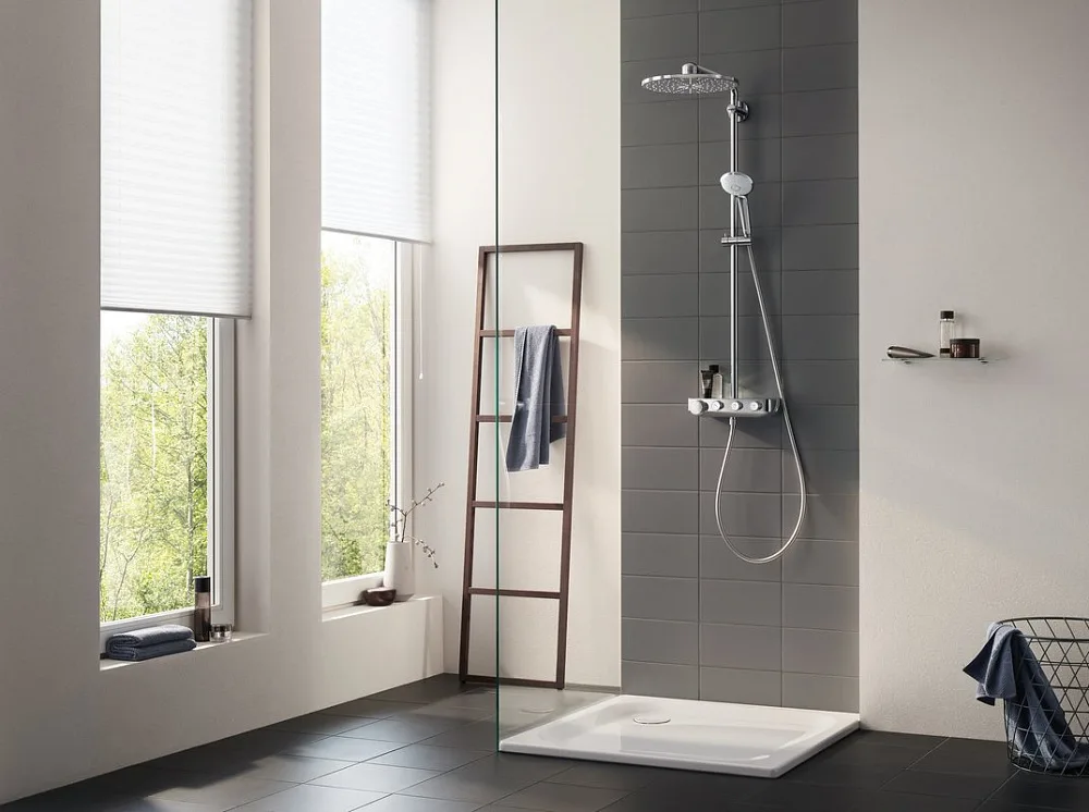 Душевая лейка Grohe Euphoria 110 Massage 26513000 Sancos — официальный сайт