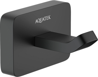 Крючок AQUATEK Либра AQ4301MB матовый черный