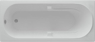 Акриловая ванна AQUATEK Лея LEY170-0000021 170x75 см, правая, пристенная, белая, с каркасом