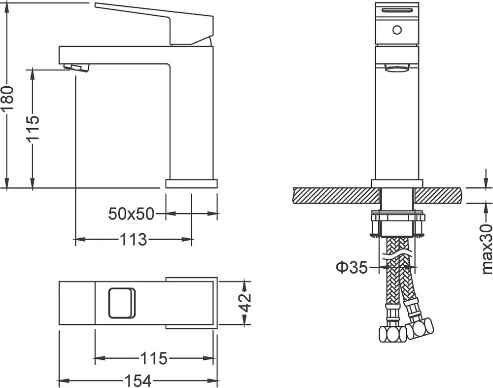 Смеситель для раковины Timo Briana 7161/17F золото матовое Sancos — официальный сайт