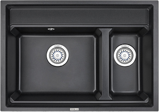Мойка кухонная Granula Kitchen Space 7302, черный