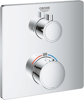 Термостатический смеситель встраиваемый Grohe Grohtherm 24079000 для душа