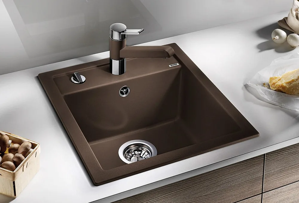 Мойка кухонная Blanco Dalago 45 кофе Sancos — официальный сайт
