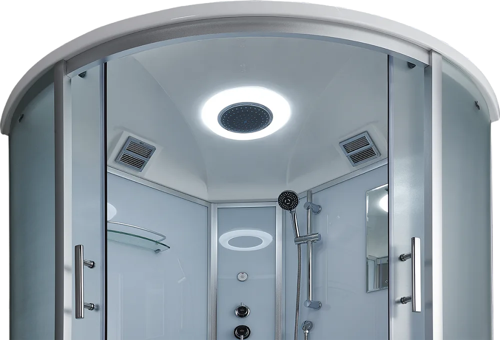 Душевая кабина Timo Standart T-6600SF Silver Fabric с высоким поддоном Sancos — официальный сайт