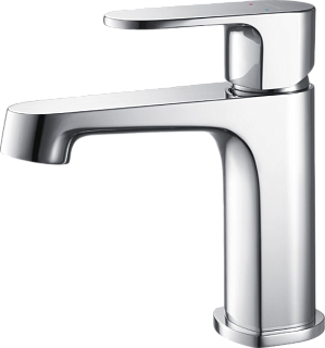 Смеситель для раковины AQUATEK Оберон AQ1210CR хром