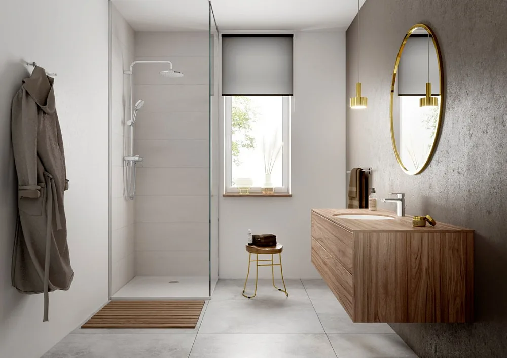 Смеситель для раковины Hansgrohe Vernis Blend 71551000 хром Sancos — официальный сайт
