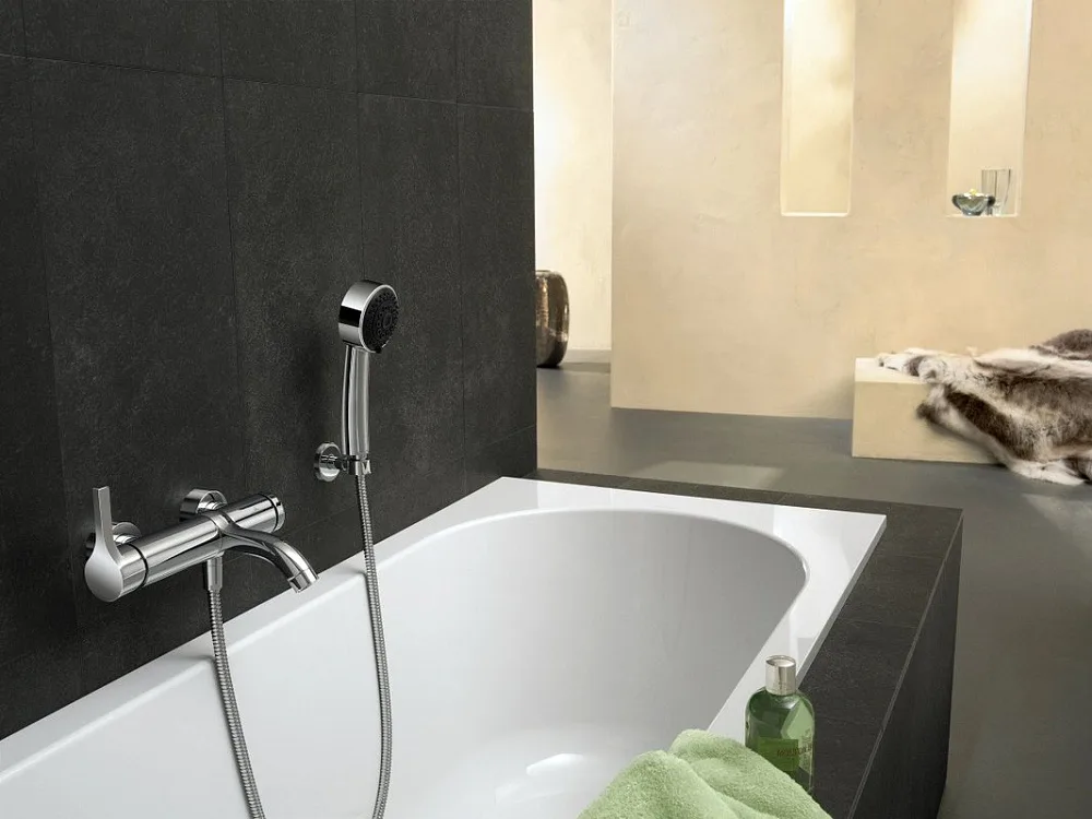 Акриловая ванна Villeroy & Boch Oberon UBQ199OBE2V-01 190x90 см, встраиваемая, цвет альпийский белый Sancos — официальный сайт