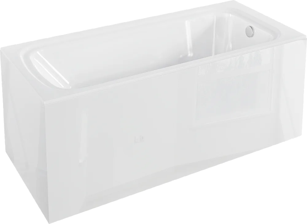 Ванна из искусственного камня Jacob Delafon Elite E6D363RU-00 180x80 см, встраиваемая, белая, с карк Sancos — официальный сайт