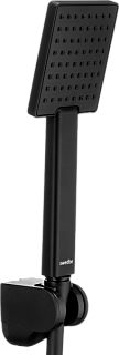 Душевой гарнитур Swedbe Hermes 5136B, черный матовый