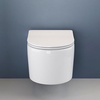 Унитаз подвесной Ceramicanova Moments CN3003