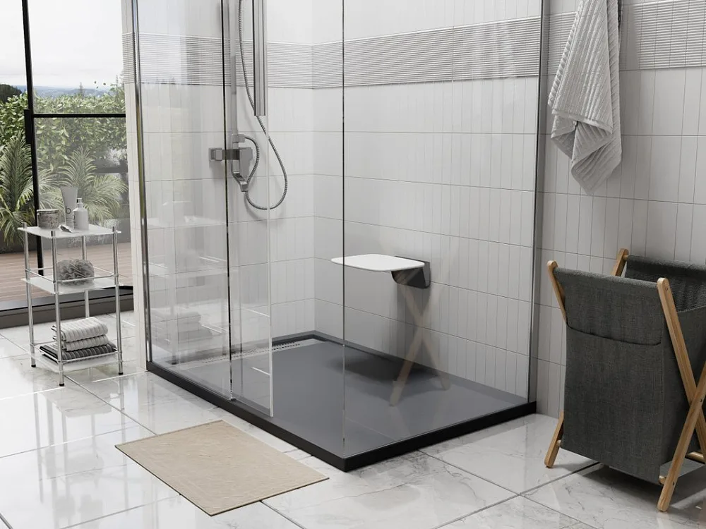 Поддон для душа Wasserkraft Wiese 84T36 140x90 Sancos — официальный сайт