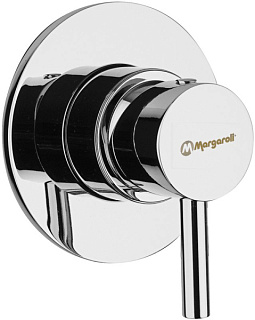 Встраиваемый смеситель Margaroli Moderna RU2007AA01CR С ВНУТРЕННЕЙ ЧАСТЬЮ