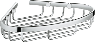 Полка Grohe BauCosmopolitan 40664001 угловая, хром