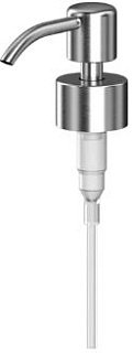 Дозатор WHITECROSS Ergo SP0010NIB, никель