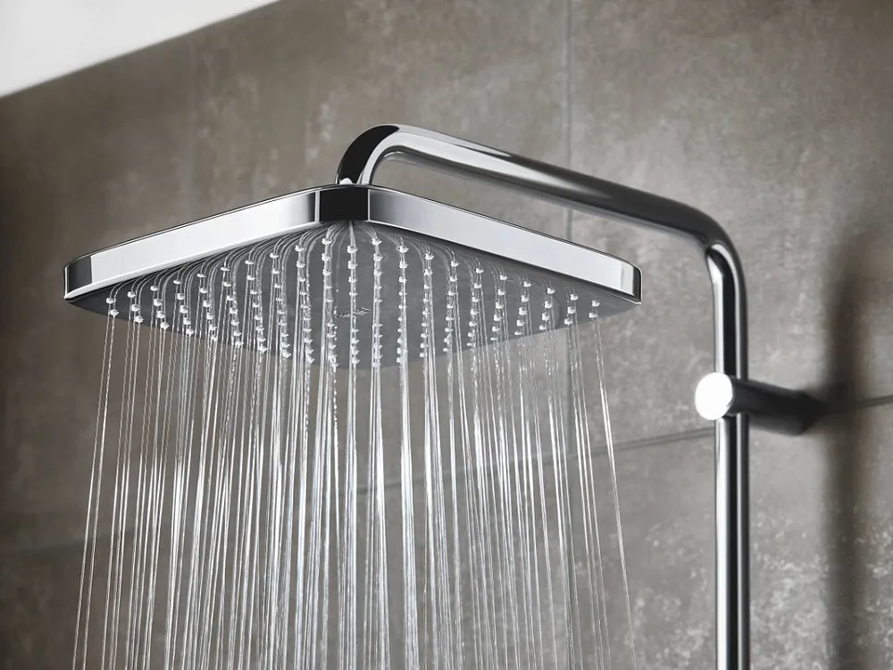 Верхний душ Grohe Tempesta 250 Cube 26681000 Sancos — официальный сайт
