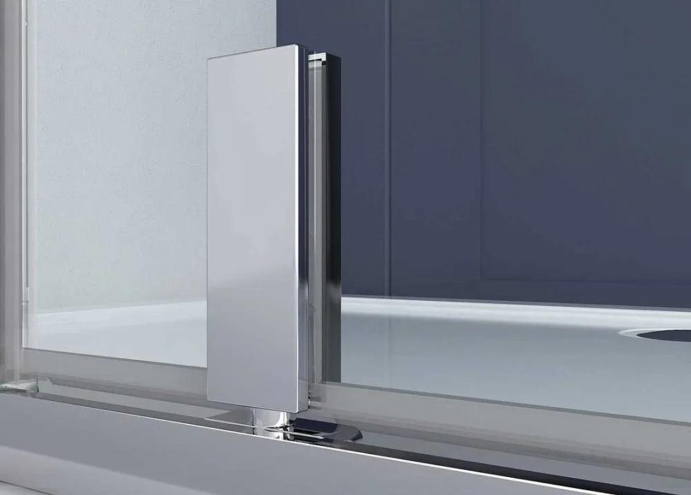 Душевой уголок Vincea Penta VSP-3P900CL 90x90, профиль хром, стекло прозрачное Sancos — официальный сайт