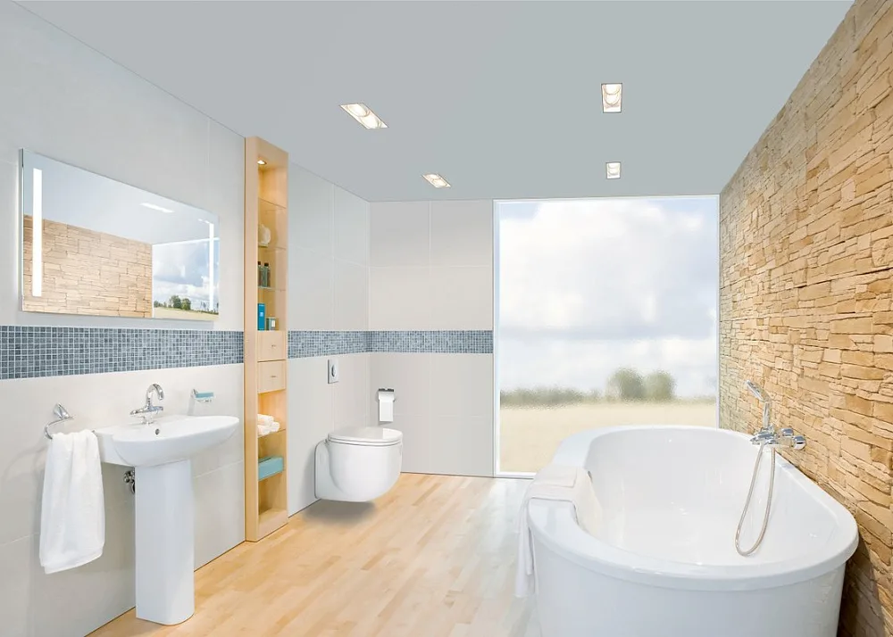 Смывной бачок скрытого монтажа Grohe GD2 38661000 Sancos — официальный сайт