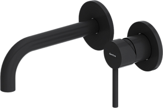 Смеситель для раковины Damixa Scandinavian Pure 360260300 С ВНУТРЕННЕЙ ЧАСТЬЮ черный