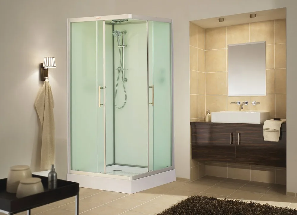 Душевая кабина Esbano CKR ESKB80CKR Sancos — официальный сайт