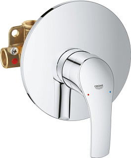 Встраиваемый смеситель Grohe Eurosmart 33556002 С ВНУТРЕННЕЙ ЧАСТЬЮ
