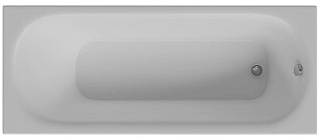 Акриловая ванна AQUATEK Лугано LUG170-0000001 без опоры 170x70 см, пристенная, белая