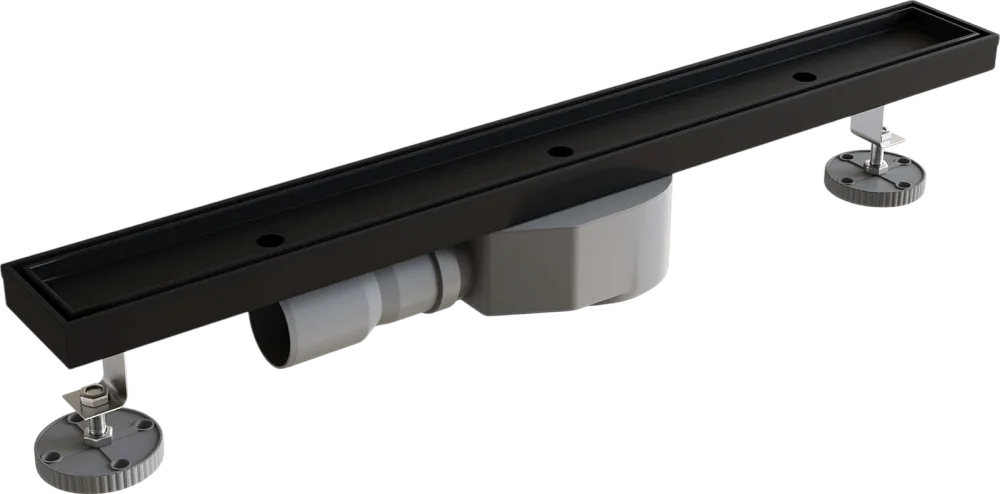 Душевой трап (лоток) RGW SDR-08B черный, 80 см Sancos — официальный сайт