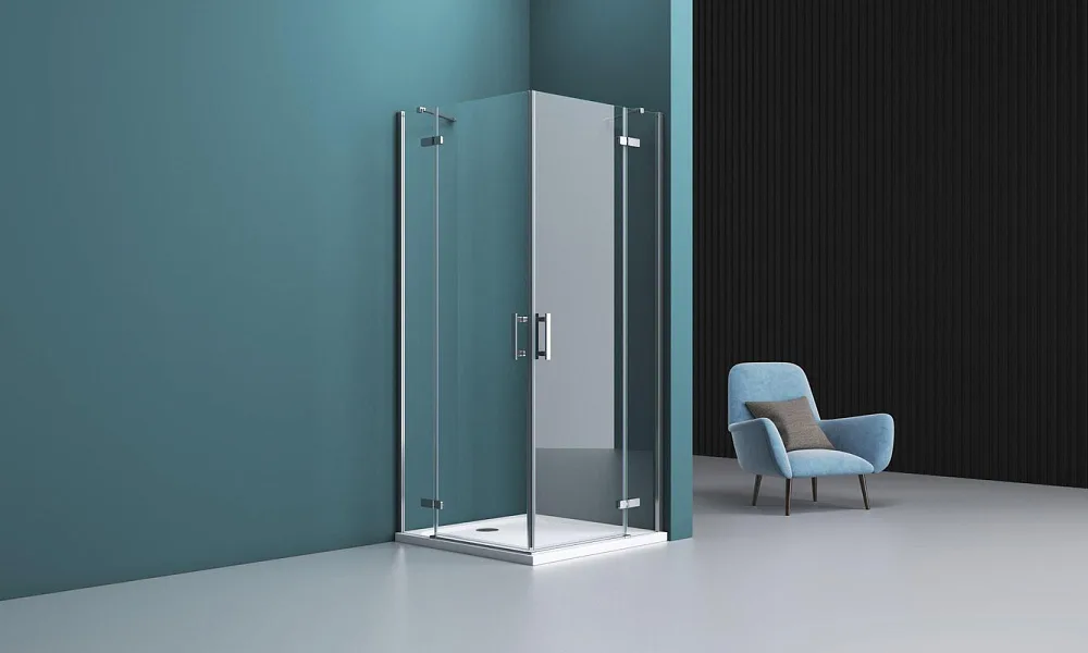 Душевой уголок BelBagno Kraft AH-22-100/90-C-Cr R Sancos — официальный сайт
