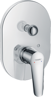 Встраиваемый смеситель Hansgrohe Logis E 71408000 С ВНУТРЕННЕЙ ЧАСТЬЮ
