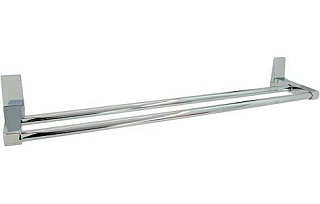 Полотенцедержатель Wasserkraft Lopau K-6040 двойной