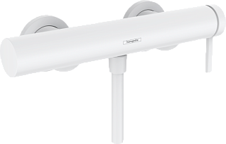 Смеситель для душа Hansgrohe Finoris 76620700 матовый белый