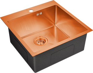 Мойка кухонная Emar PVD EMB-116 PVD Nano Coppery