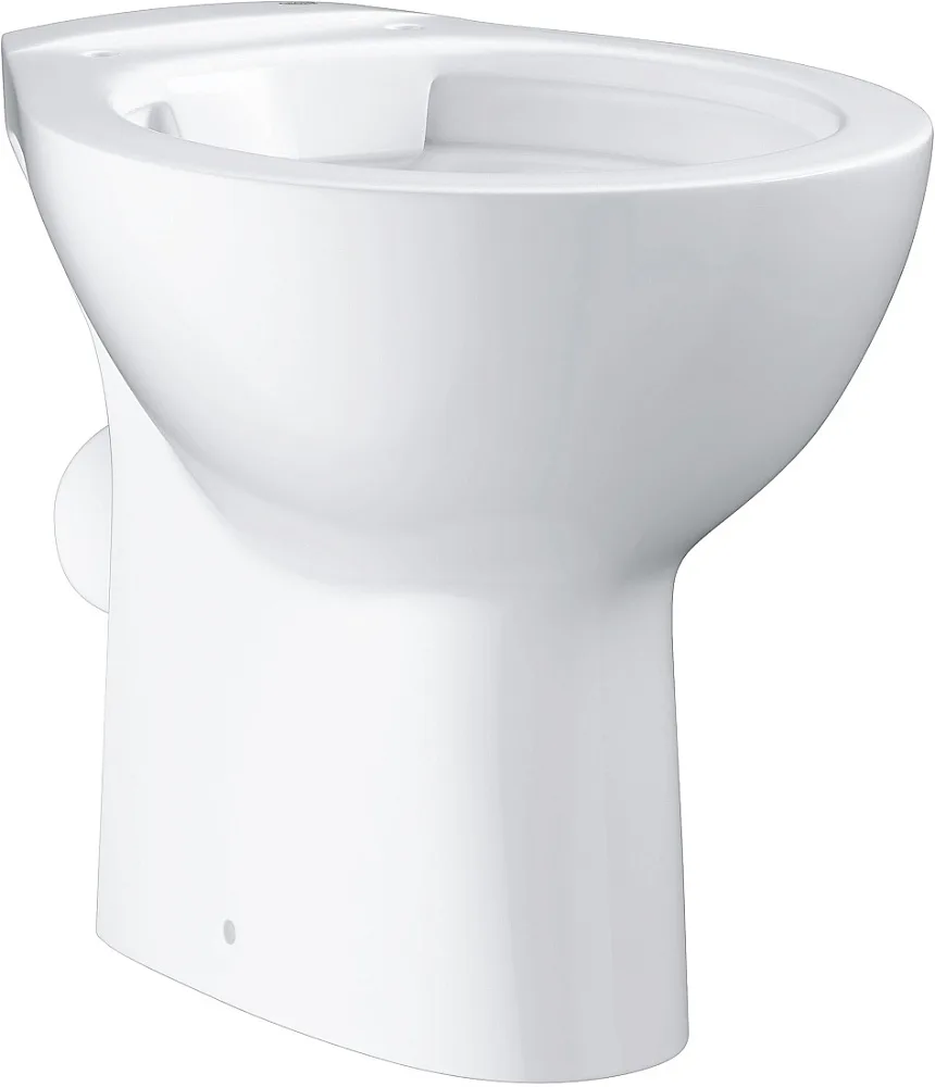 Чаша для унитаза приставного Grohe Bau Ceramic 39430000 Sancos — официальный сайт