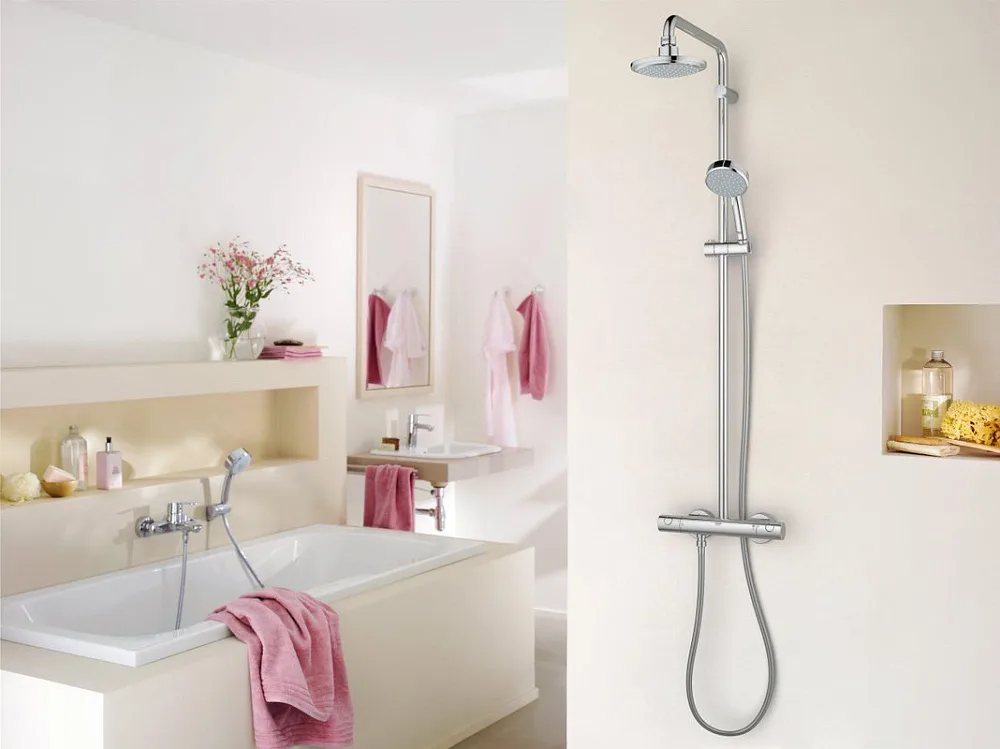 Душевой шланг Grohe Silverflex 28388001 Sancos — официальный сайт