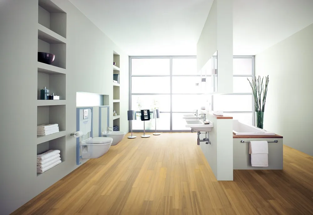 Система инсталляции для унитазов Grohe Rapid SL 38827000, 5 в 1 с кнопкой смыва Sancos — официальный сайт
