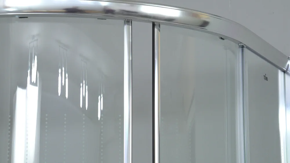Душевой уголок Timo TL-8001R Romb Glass с поддоном Sancos — официальный сайт