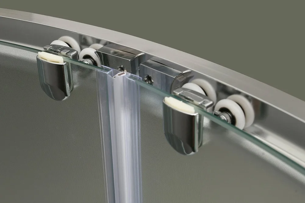 Душевой уголок BelBagno Uno -195 R 2 80 P Cr стекло текстурное Sancos — официальный сайт