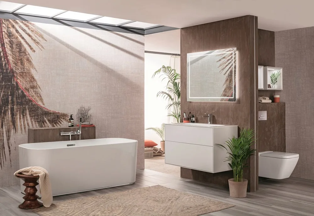 Унитаз подвесной Villeroy & Boch Finion 4664R0R1 Sancos — официальный сайт