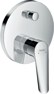 Встраиваемый смеситель Hansgrohe Logis E 71404000 хром