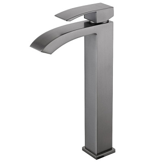 Смеситель для раковины Abber Wasserfall AF8611NG, никель