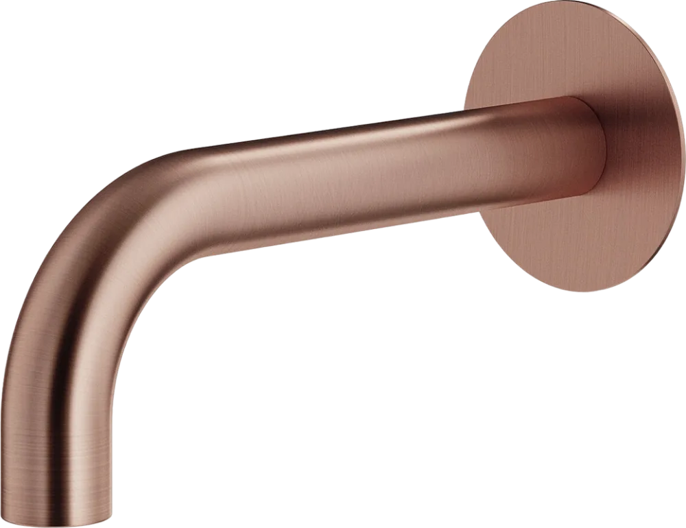 Излив Plumberia Selection Ixo SPT0058RS для ванны, брашированная медь Sancos — официальный сайт