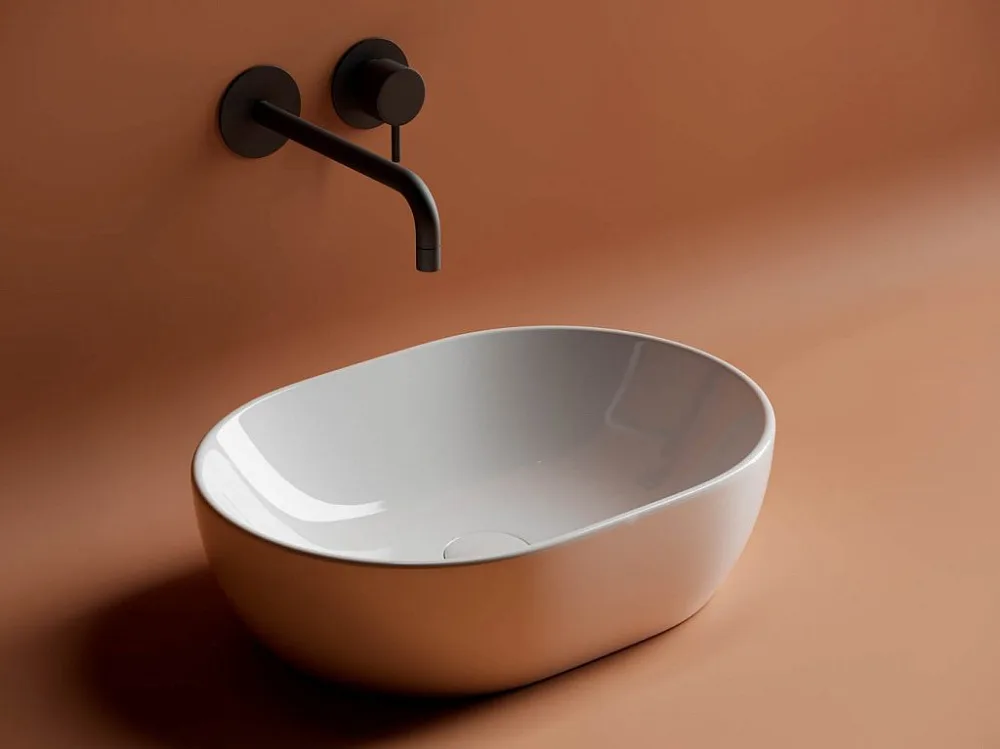 Накладная раковина Ceramicanova Element CN6019 Sancos — официальный сайт
