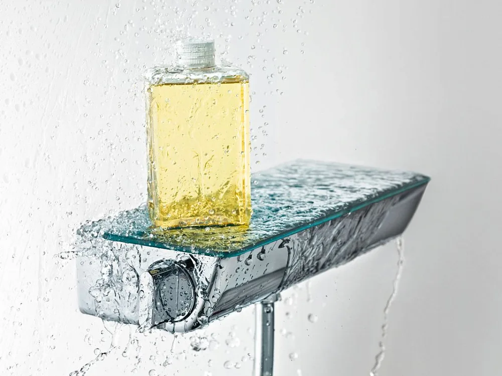 Термостатический смеситель Hansgrohe Ecostat Select 13161000 для душа Sancos — официальный сайт