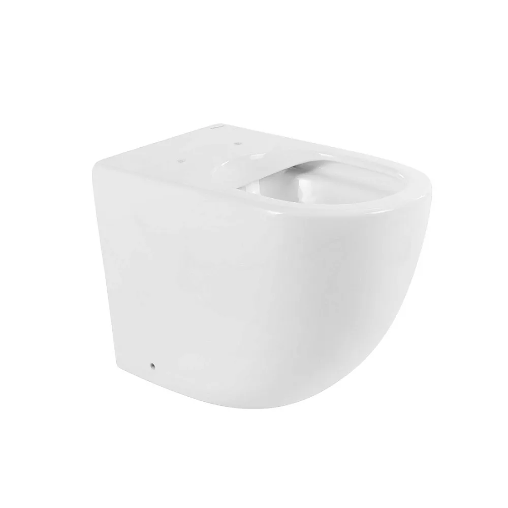 Чаша для унитаза приставного BelBagno Sfera-R BB2141CBR Sancos — официальный сайт